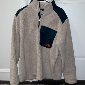 North Face Quarter Zip